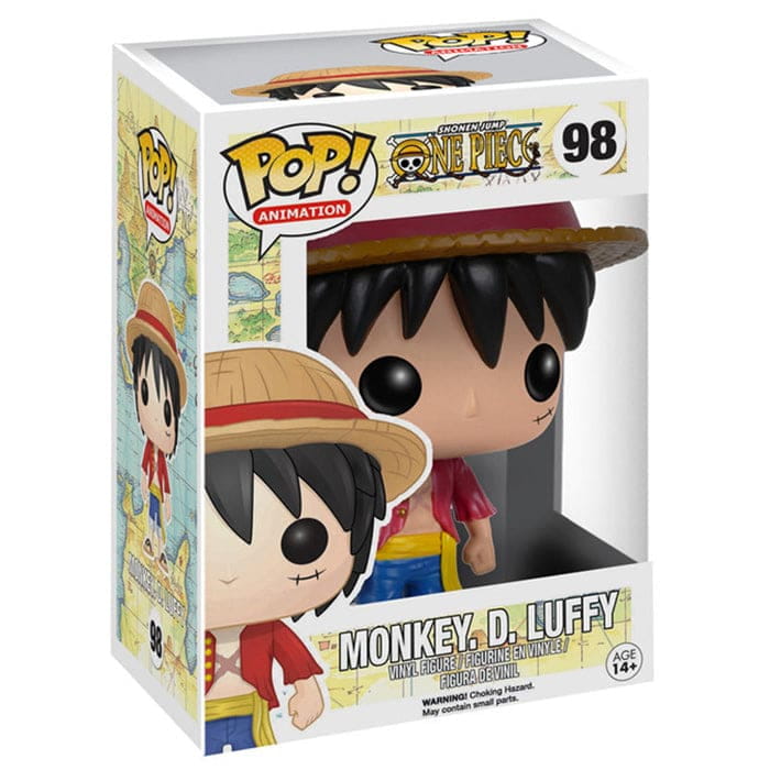Funko POP Monkey D. Luffy – One Piece™