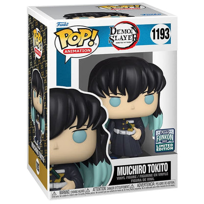 Funko POP Muichiro – Demon Slayer™