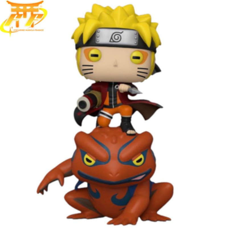 Funko POP Naruto & Gamakichi – Naruto Shippuden™