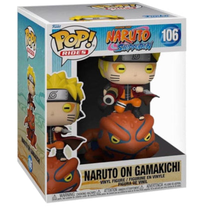 Funko POP Naruto & Gamakichi – Naruto Shippuden™