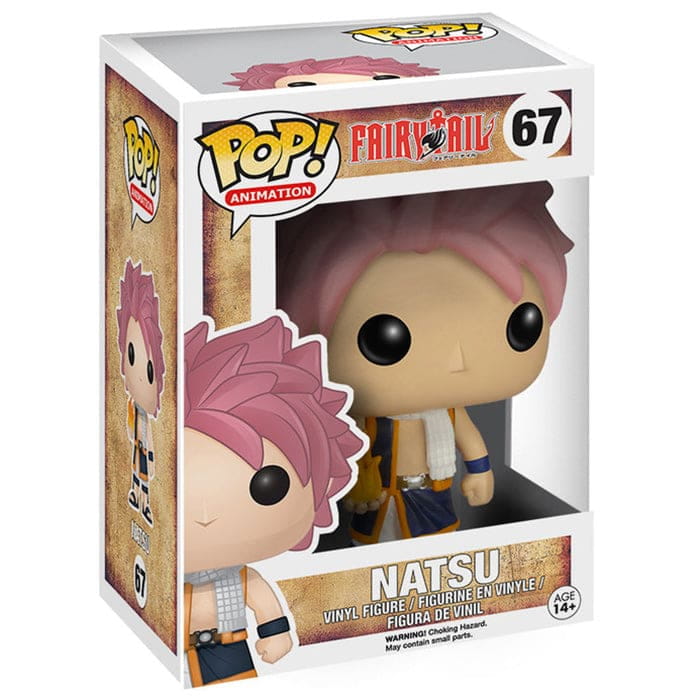 Funko POP Natsu Dragneel – Fairy Tail™