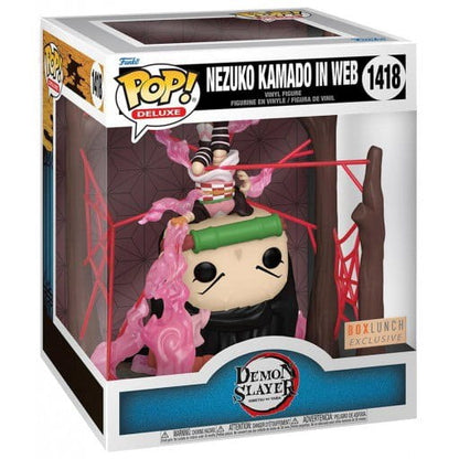Funko POP Nezuko Kamado Web – Demon Slayer™