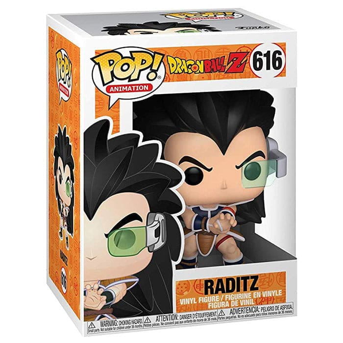 Funko POP Raditz – Dragon Ball Z™