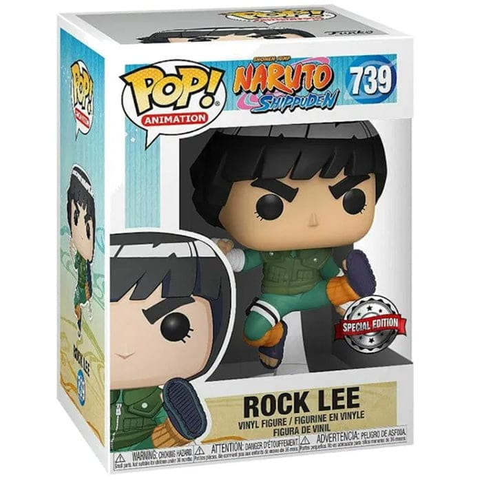 Funko POP Rock Lee – Naruto Shippuden™