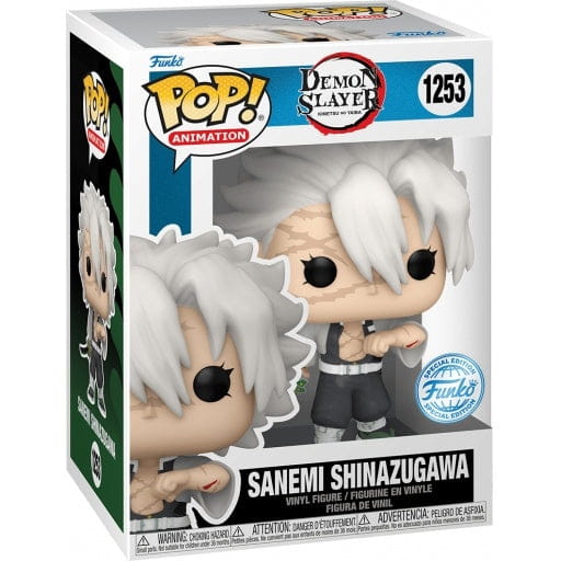 Funko POP Sanemi Shinazugawa – Demon Slayer™