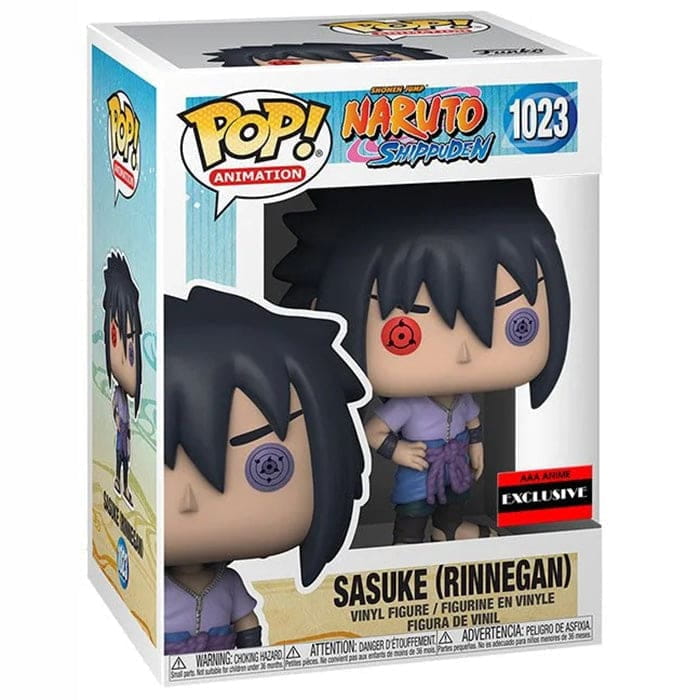 Funko POP Sasuke Uchiha Rinnegan – Naruto Shippuden™