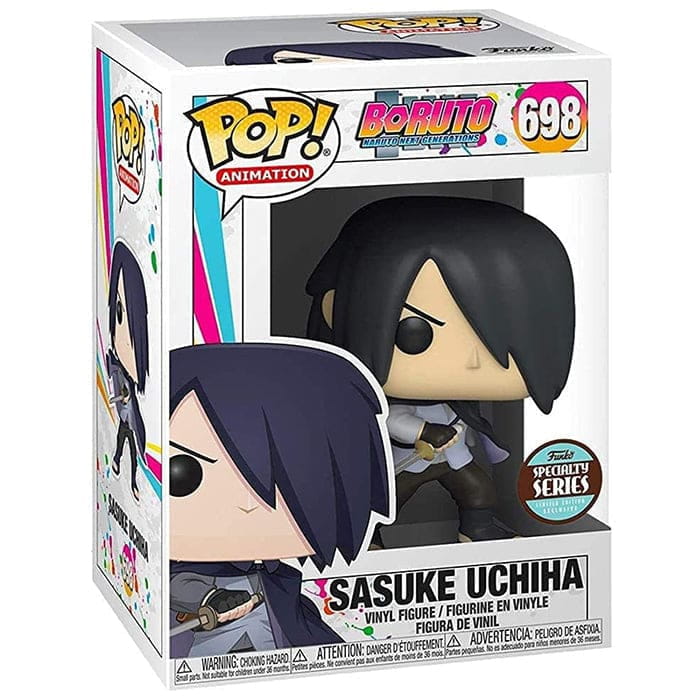 Funko POP Sasuke Vuxen – Naruto Shippuden™