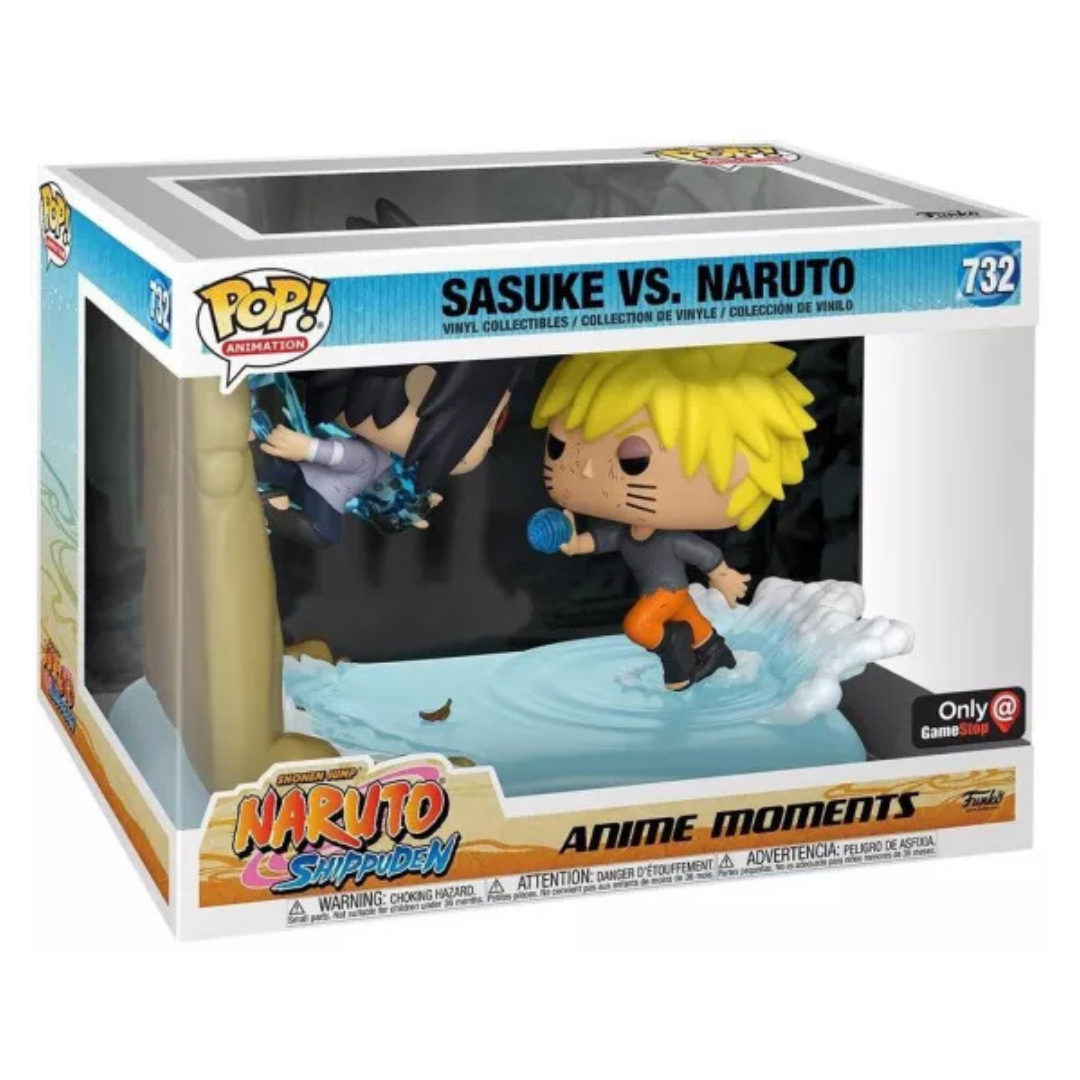 Funko POP Sasuke vs Naruto – Naruto Shippuden™
