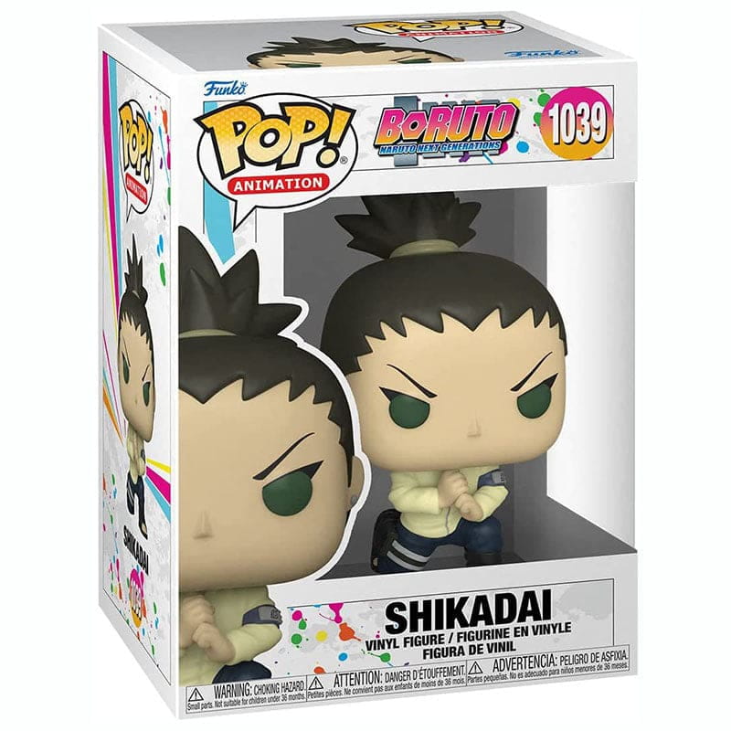 Funko POP Shikadai Nara – Naruto Shippuden™