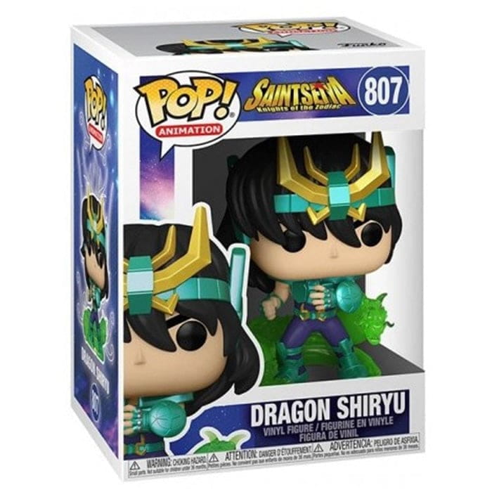 Funko POP Shiryu "Draken" – Saint Seiya™