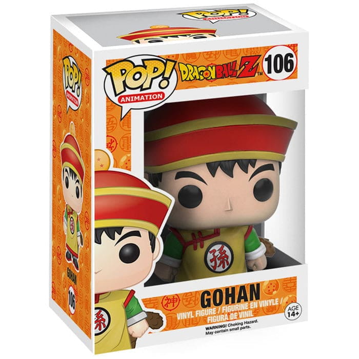 Funko POP Son Gohan (Barn) – Dragon Ball Z™
