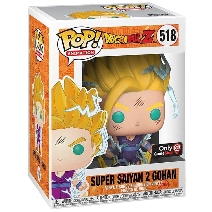 Funko POP Son Gohan (Super Saiyan 2) – Dragon Ball Z™