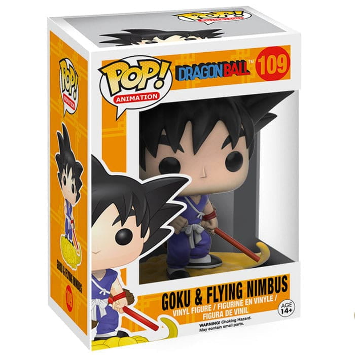 Funko POP Son Goku (Flygande molnet) – Dragon Ball Z™