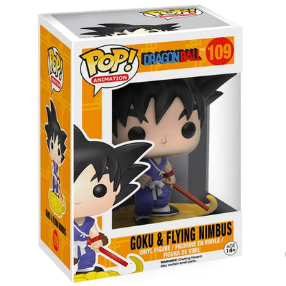 Funko POP Son Goku (Flygande molnet) – Dragon Ball Z™