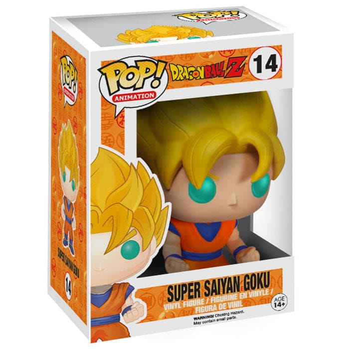 Funko POP Son Goku (Super Saiyan) – Dragon Ball Z™