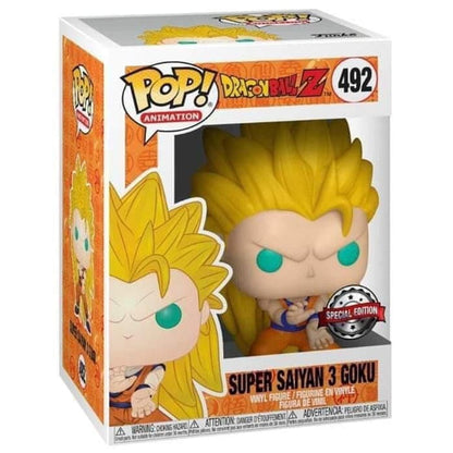Funko POP Son Goku (Super Saiyan 3) – Dragon Ball Z™
