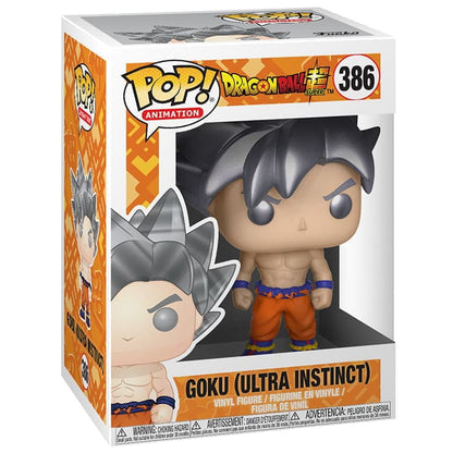 Funko POP Son Goku (Ultra Instinct) – Dragon Ball Z™