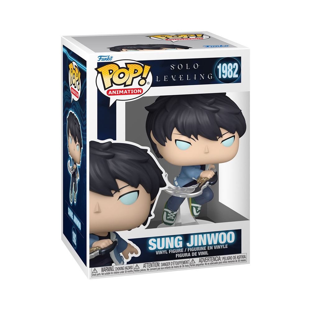 Funko POP Sung Jin-Woo ”Mörker” – Solo Leveling™