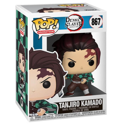 Funko POP Tanjiro Kamado – Demon Slayer™