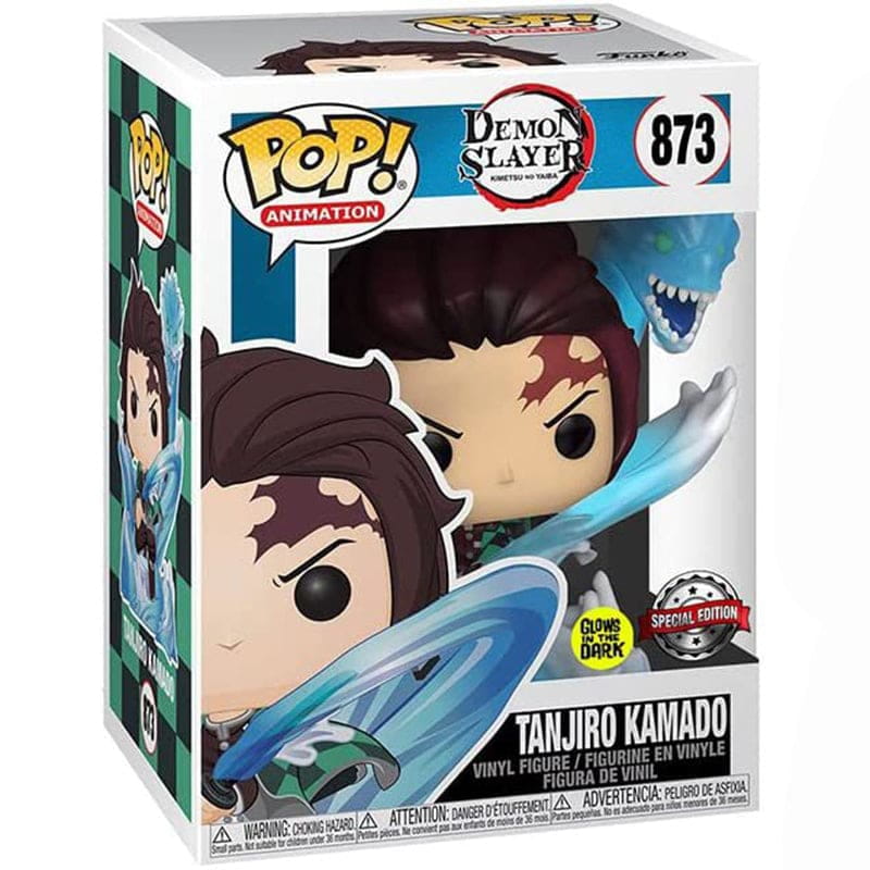Funko POP Tanjiro ”Seisei Ruten” – Demon Slayer™