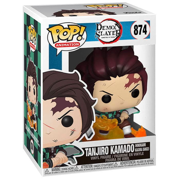 Funko POP Tanjiro Vals – Demon Slayer™