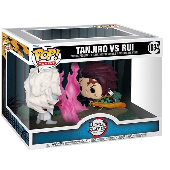 Funko POP Tanjiro vs Rui – Demon Slayer™