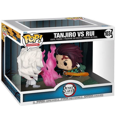 Funko POP Tanjiro vs Rui – Demon Slayer™