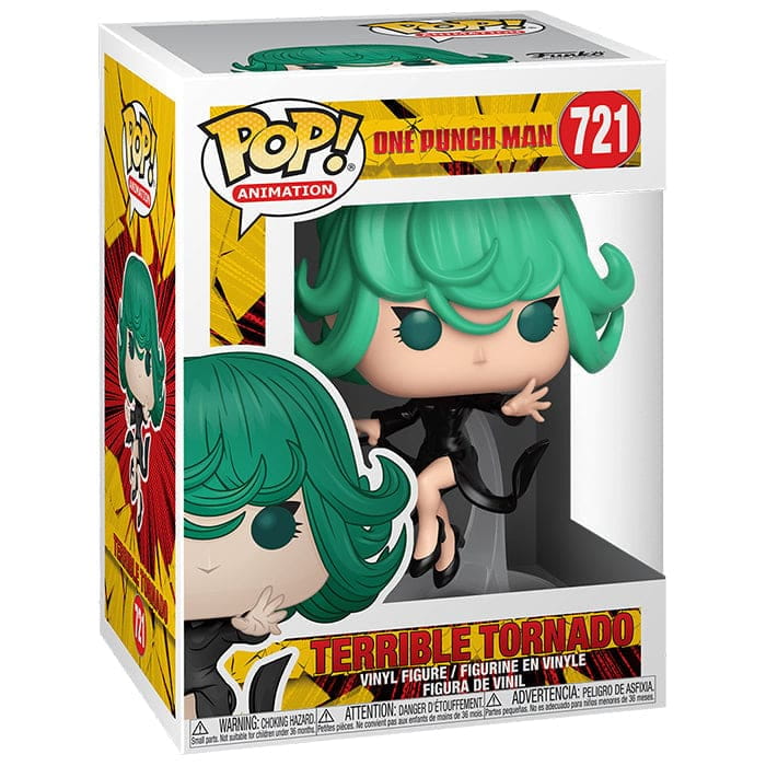 Funko POP Tatsumaki – One Punch Man™