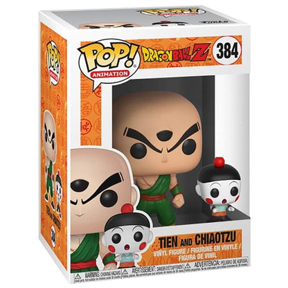 Funko POP Tien & Chiaotzu – Dragon Ball Z™