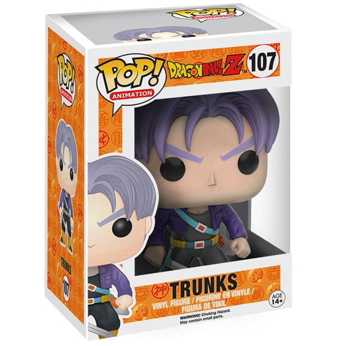 Funko POP Trunks – Dragon Ball Z™