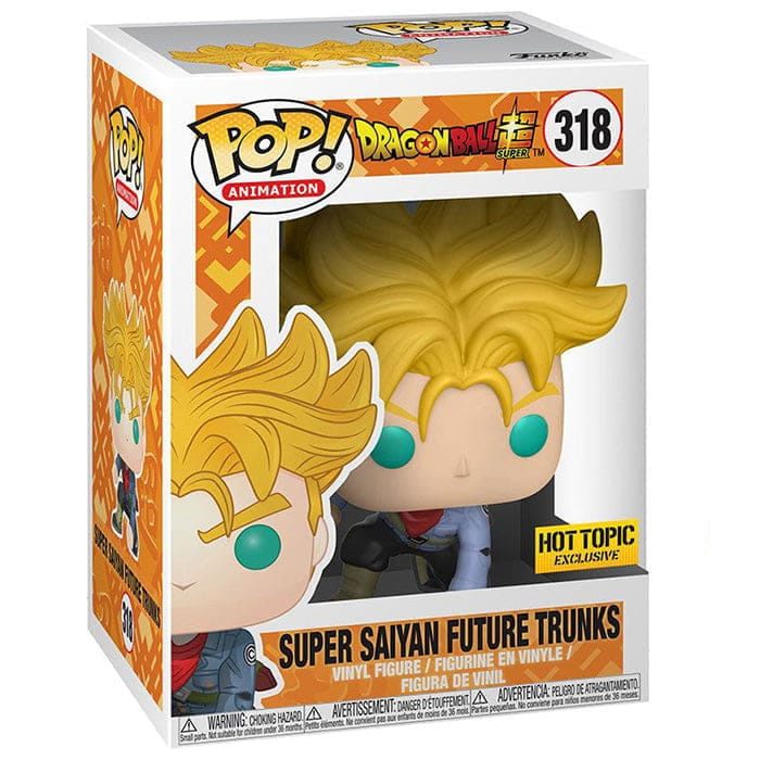 Funko POP Trunks (Super Saiyan) – Dragon Ball Z™