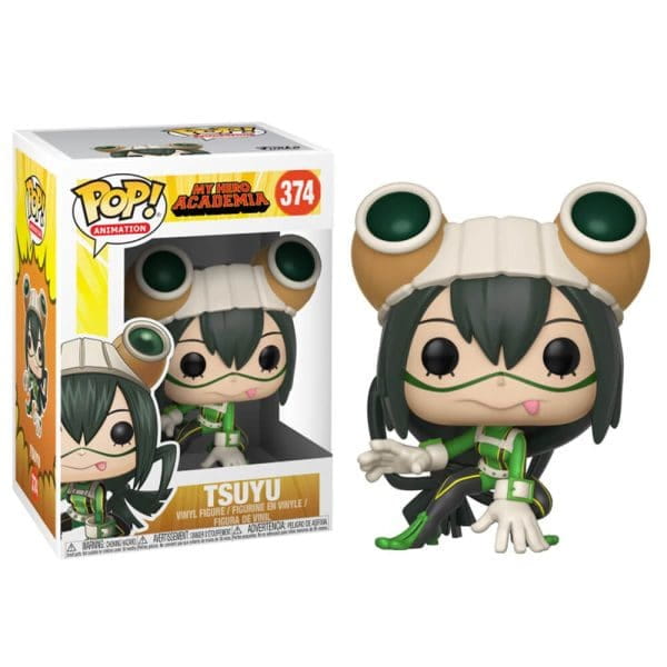 Funko POP Tsuyu Asui – My Hero Academia™