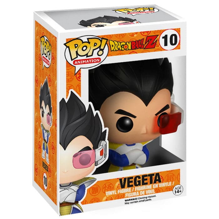 Funko POP Vegeta – Dragon Ball Z™