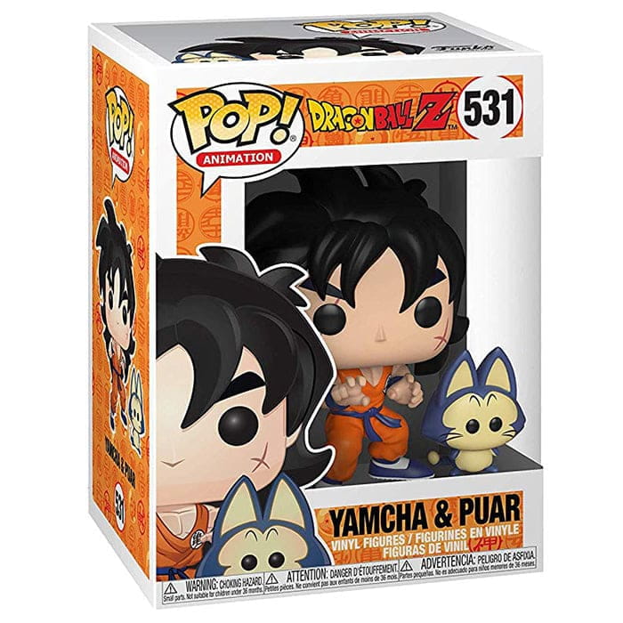 Funko POP Yamcha & Puar – Dragon Ball Z™