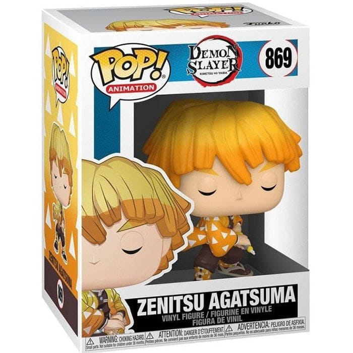 Funko POP Zenitsu Agatsuma – Demon Slayer™