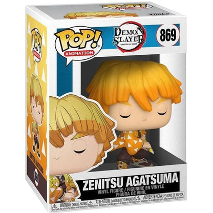 Funko POP Zenitsu Agatsuma – Demon Slayer™
