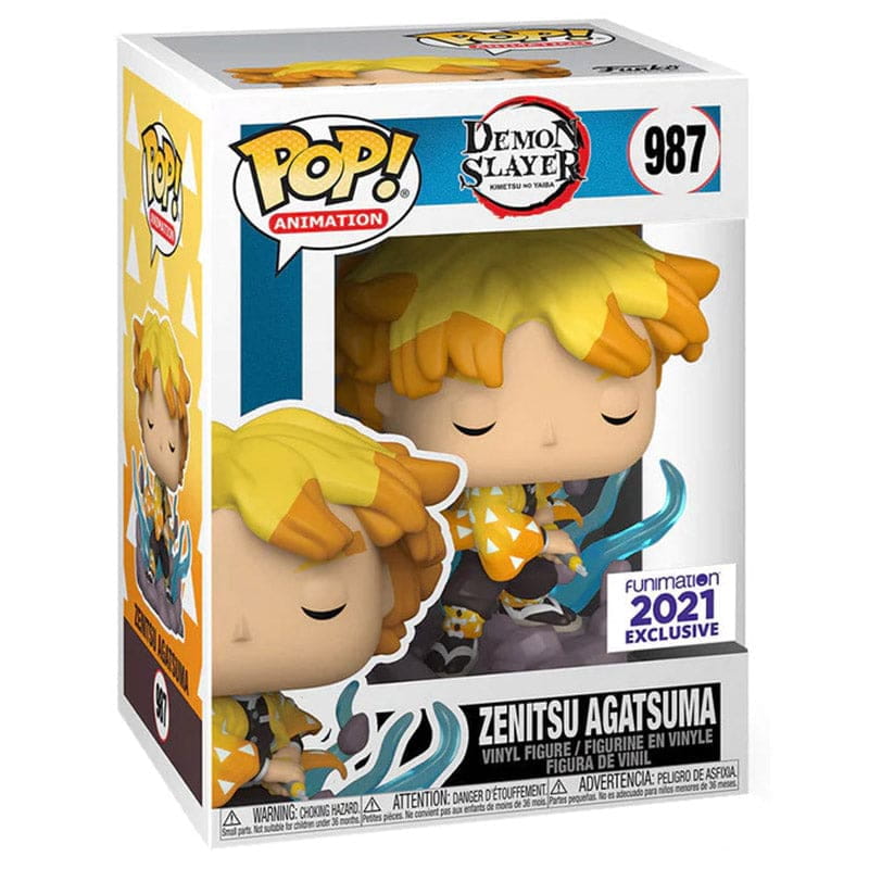 Funko POP Zenitsu ”Thunderclap” – Demon Slayer™