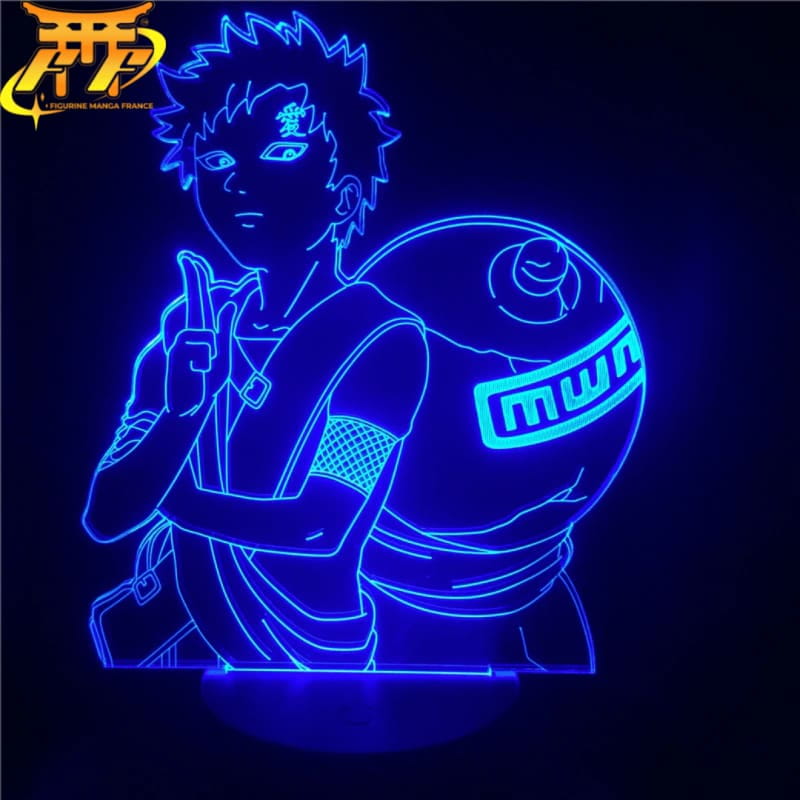Gaara 3D-lampa – Naruto Shippuden™