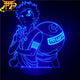 Gaara 3D-lampa – Naruto Shippuden™