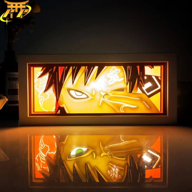 Gaara 3D-nattlampa – Naruto™