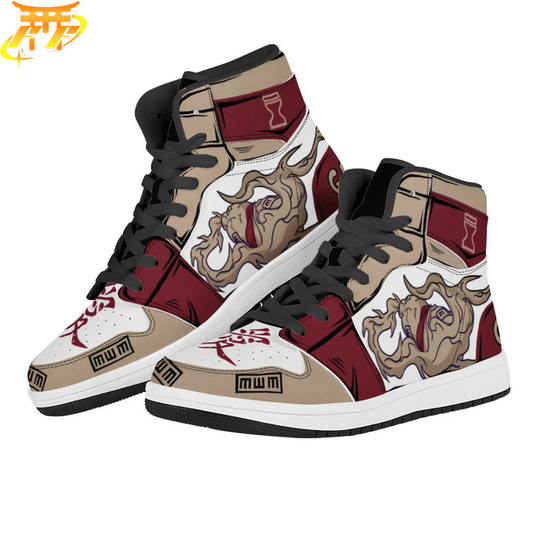 Gaara "Jinchūriki" Sneakers – Naruto Shippuden™