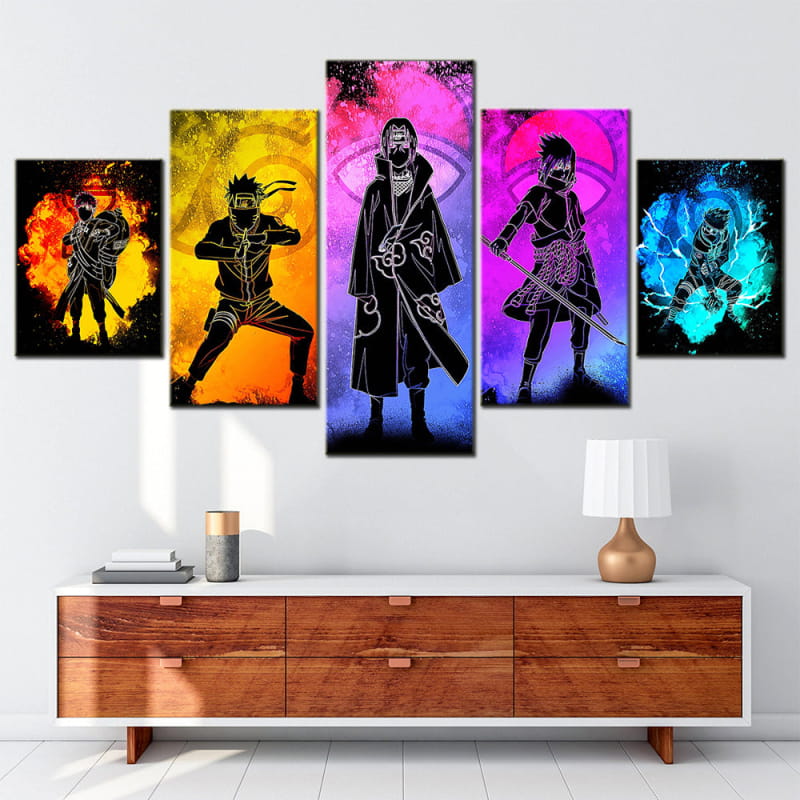 Gaara & Naruto & Itachi & Sasuke Tavla - Naruto Shippuden™