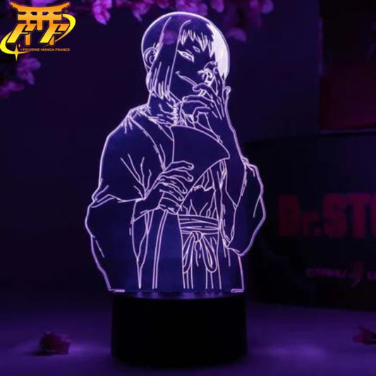 Gen Asagiri 3D-lampa – Dr. Stone™