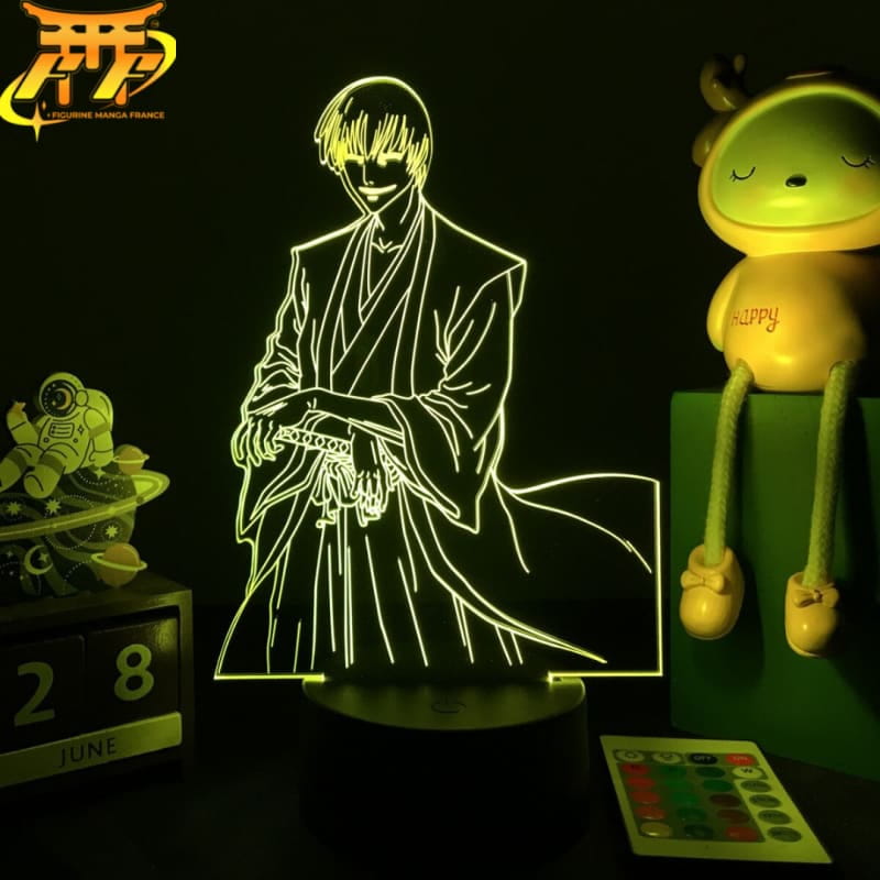 Gin Ichimaru 3D-lampa – Bleach™