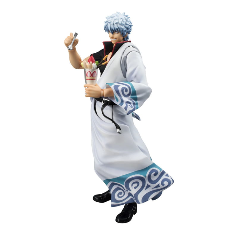 Gintoki "Den Vita Demonen" Figur - Gintama™