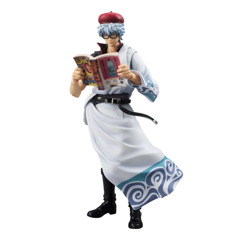 Gintoki "Den Vita Demonen" Figur - Gintama™