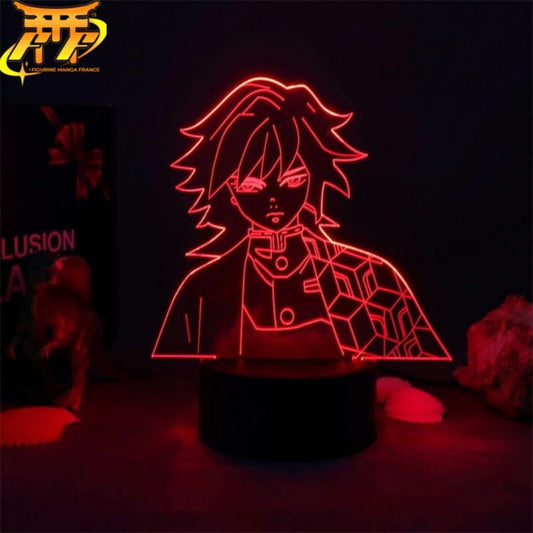 Giyu Tomioka 3D-lampa – Demon Slayer™