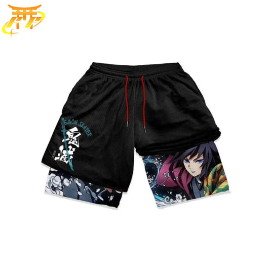 Giyu Vattnets Pelare Shorts – Demon Slayer™