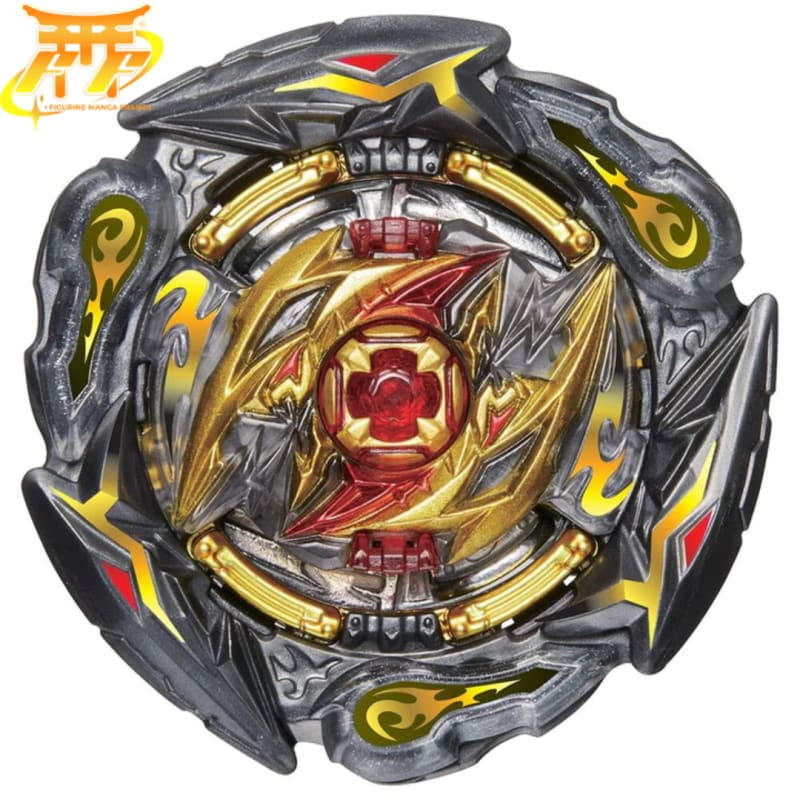 Glide Ragnaruk 5 Trans 1S Snurrtopp - Beyblade Burst Surge™