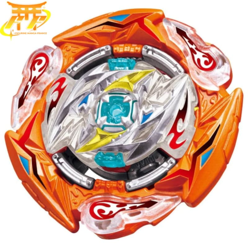 Glide Ragnaruk Wheel Revolve 1S Snurrtopp - Beyblade Burst Surge™